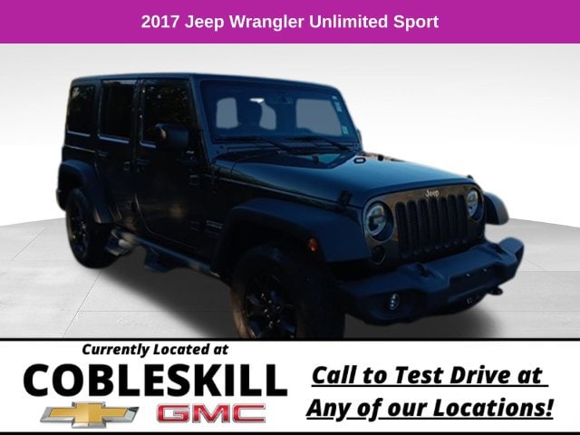 2017 Jeep Wrangler Unlimited