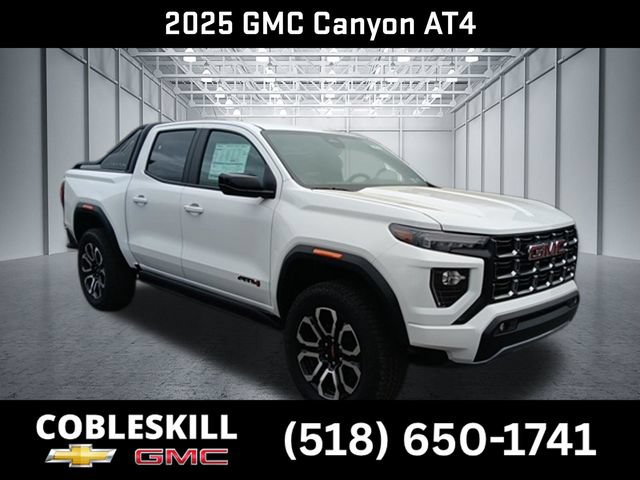 New 2025 GMC Canyon AT4 Truck For Sale in Cobleskill, NY