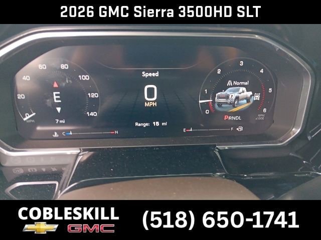 2026 GMC Sierra 3500HD SLT - Photo 16