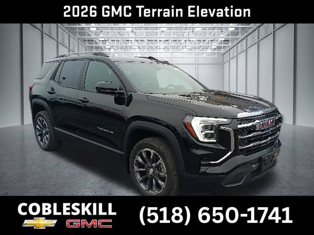 2026 GMC Terrain