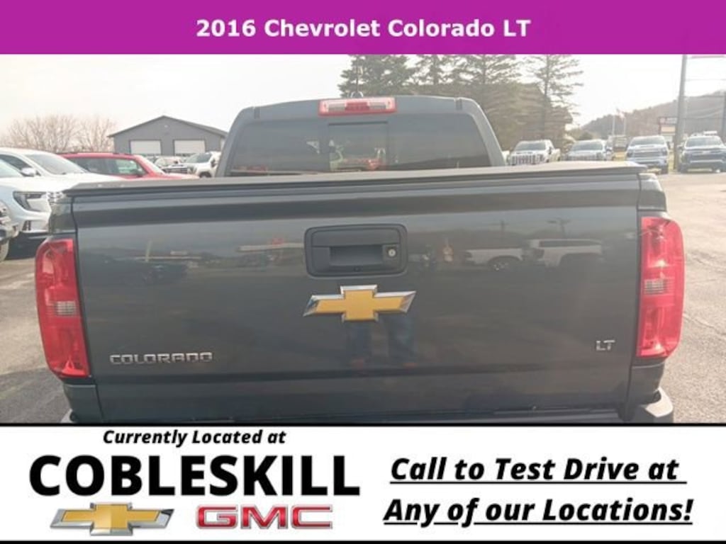 Used 2016 Chevrolet Colorado 4WD LT Truck