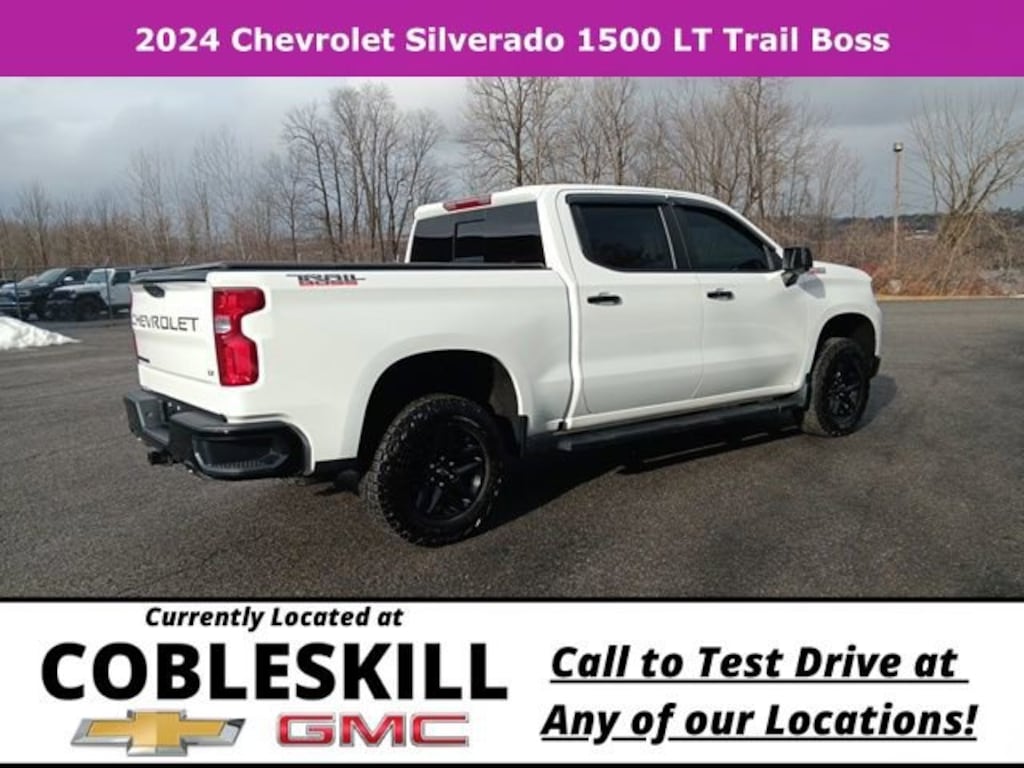 Used 2024 Chevrolet Silverado 1500 LT Trail Boss Truck