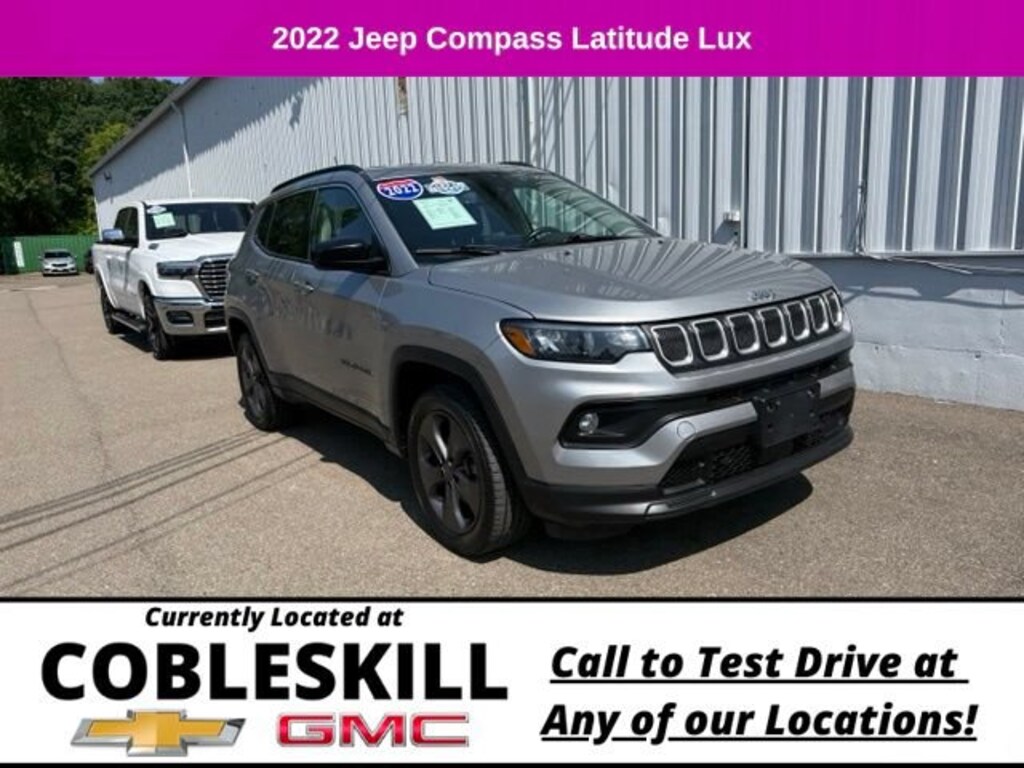 Used 2022 Jeep Compass Latitude Lux