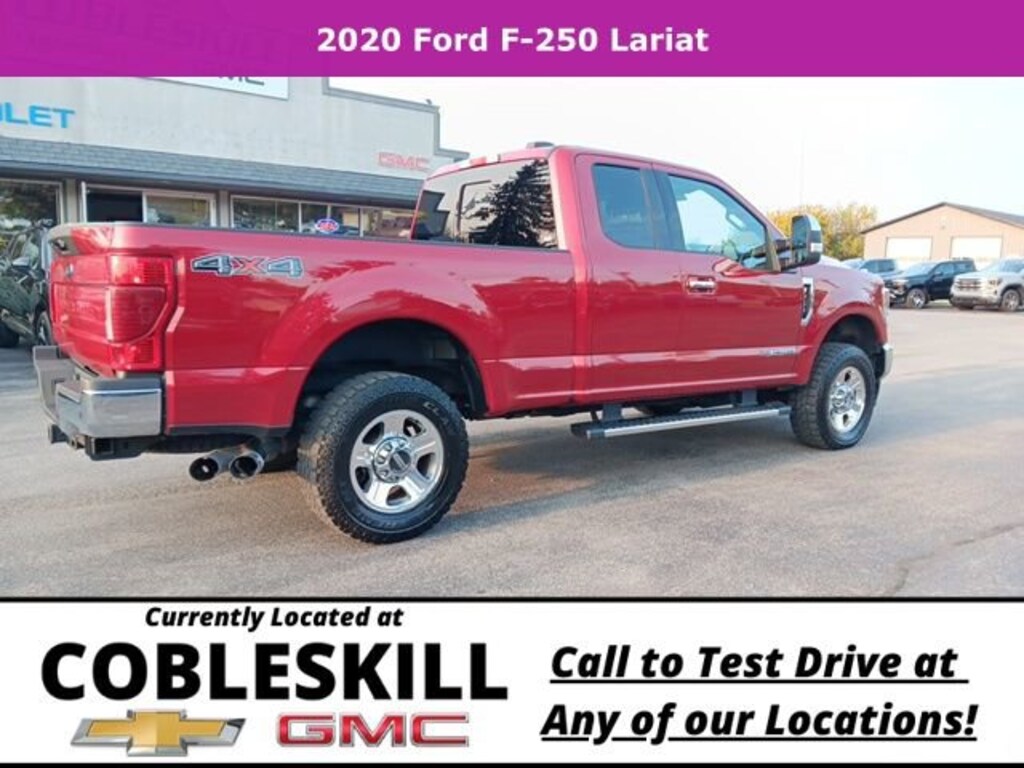 Used 2020 Ford Super Duty F-250 SRW XL