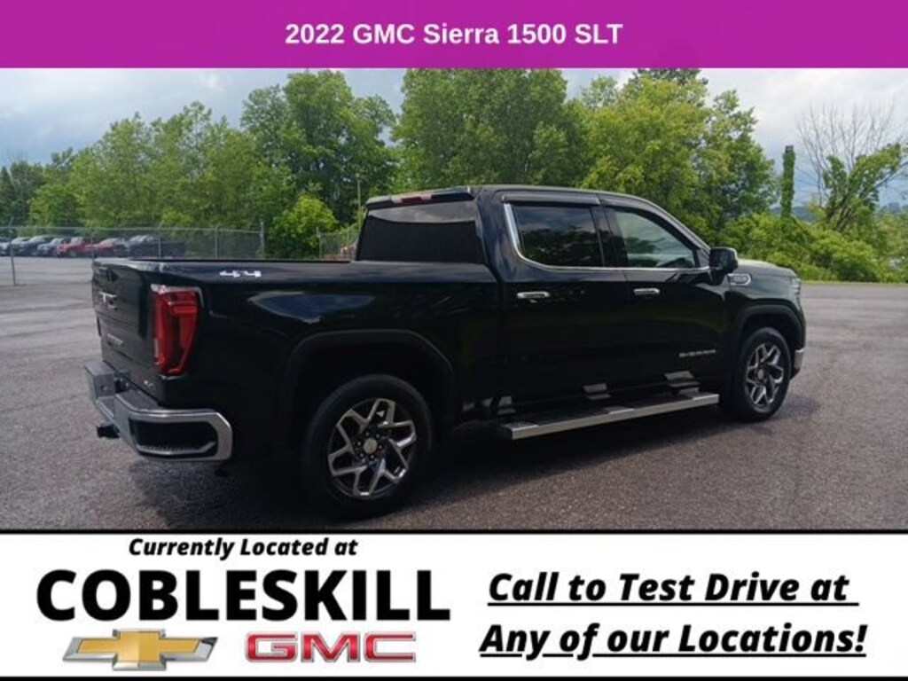 Used 2022 GMC Sierra 1500 SLT Truck