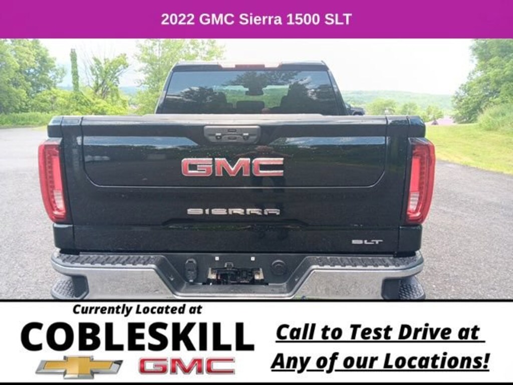 Used 2022 GMC Sierra 1500 SLT Truck