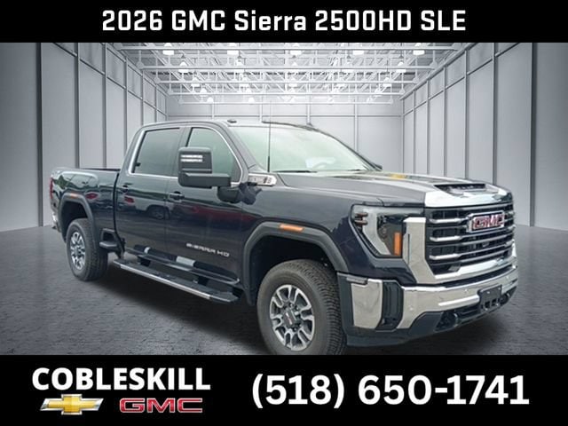 2026 GMC Sierra 2500HD SLE