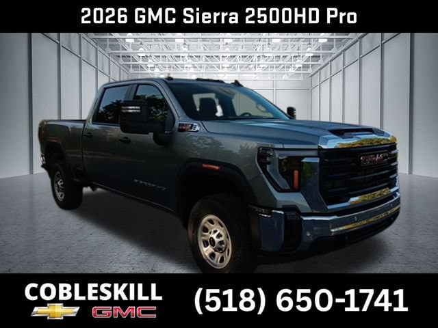 2026 GMC Sierra 2500HD Pro