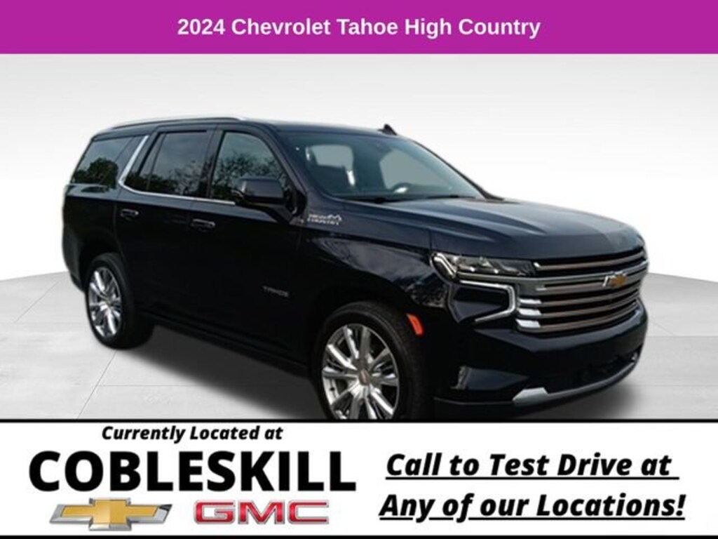 Used 2024 Chevrolet Tahoe High Country SUV