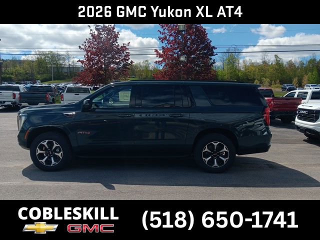 2026 GMC Yukon XL AT4 - Photo 8