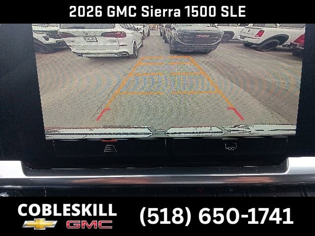 2026 GMC Sierra 1500 SLE - Photo 17