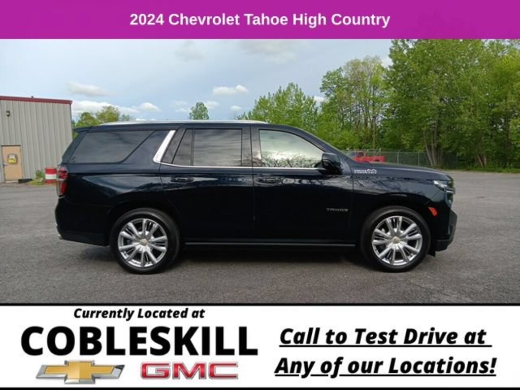Used 2024 Chevrolet Tahoe High Country SUV