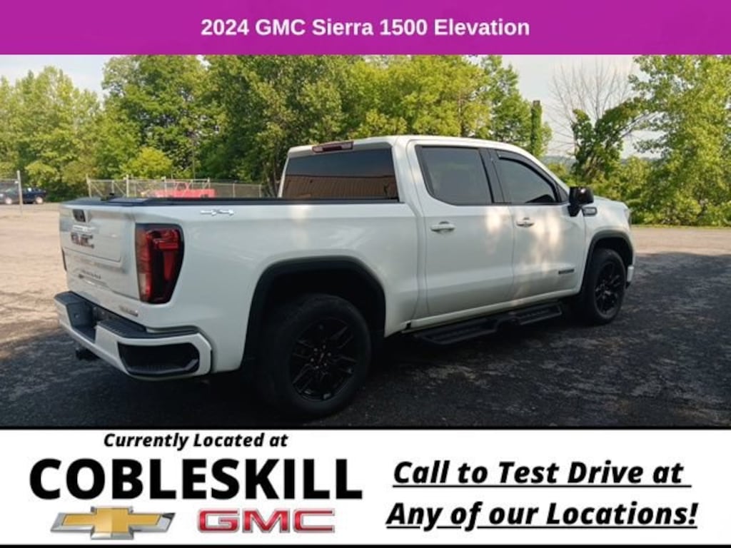 Used 2024 GMC Sierra 1500 Elevation Truck
