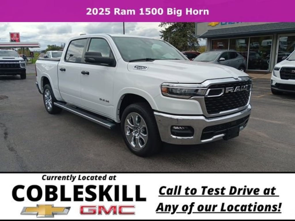 Used 2025 Ram 1500 Big Horn