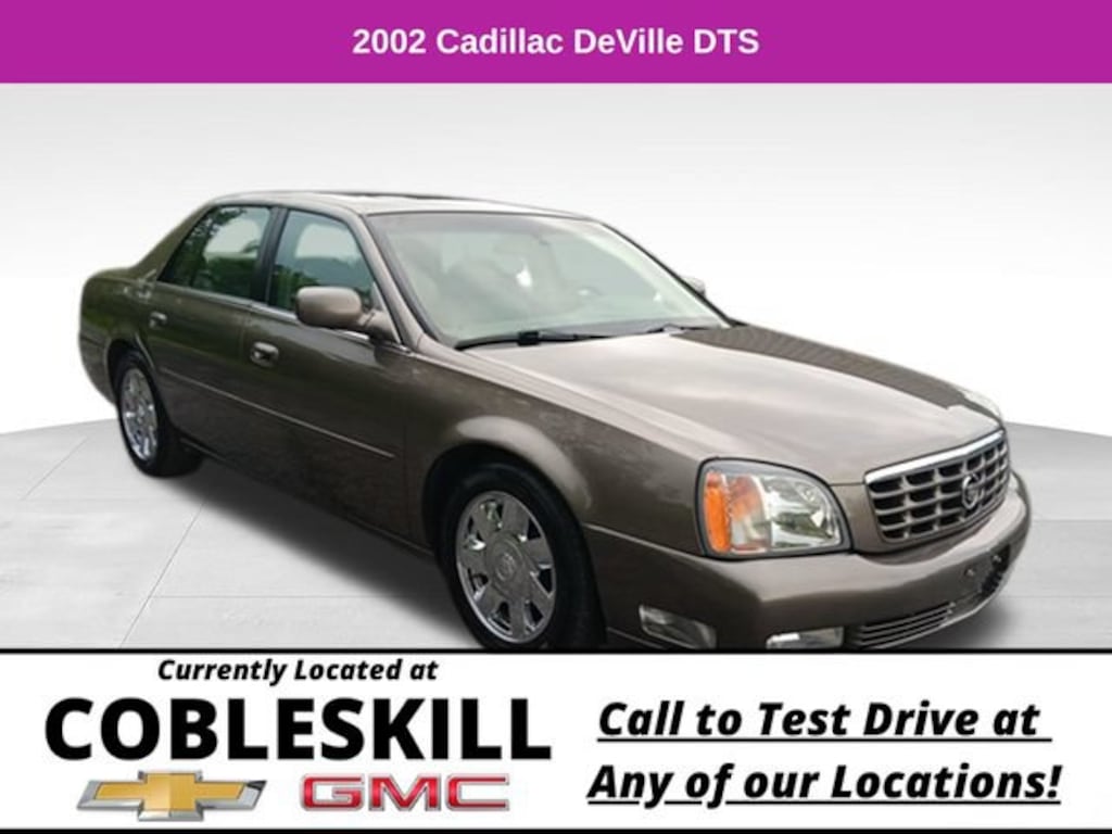 Used 2002 CADILLAC Deville DTS Car