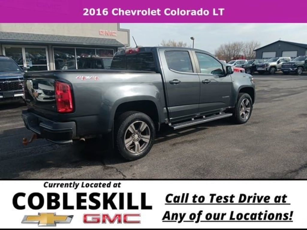 Used 2016 Chevrolet Colorado 4WD LT Truck