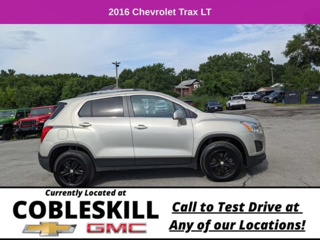 Used 2016 Chevrolet Trax LT SUV