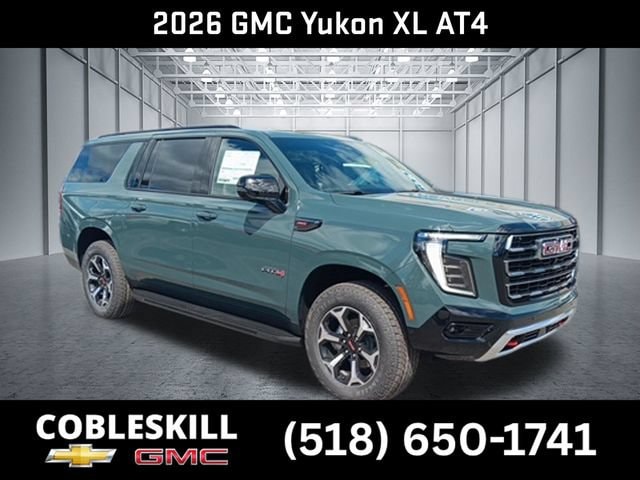 2026 GMC Yukon XL
