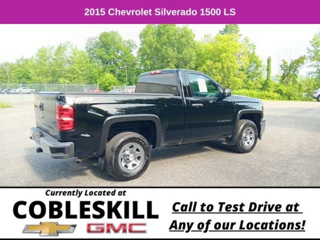 Used 2015 Chevrolet Silverado 1500 LS Truck