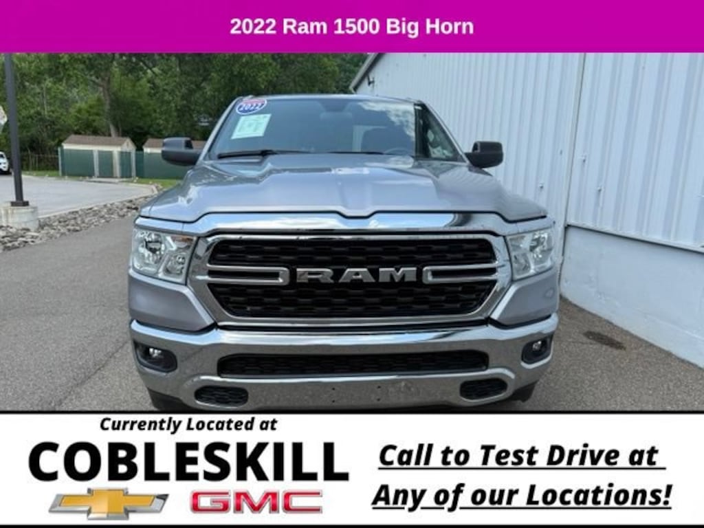 Used 2022 Ram 1500 Big Horn