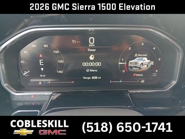 2026 GMC Sierra 1500 Elevation - Photo 16