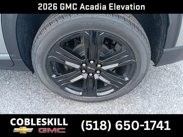 2026 GMC Acadia Elevation - Photo 9