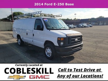 2014 Ford Econoline Cargo Van Commercial