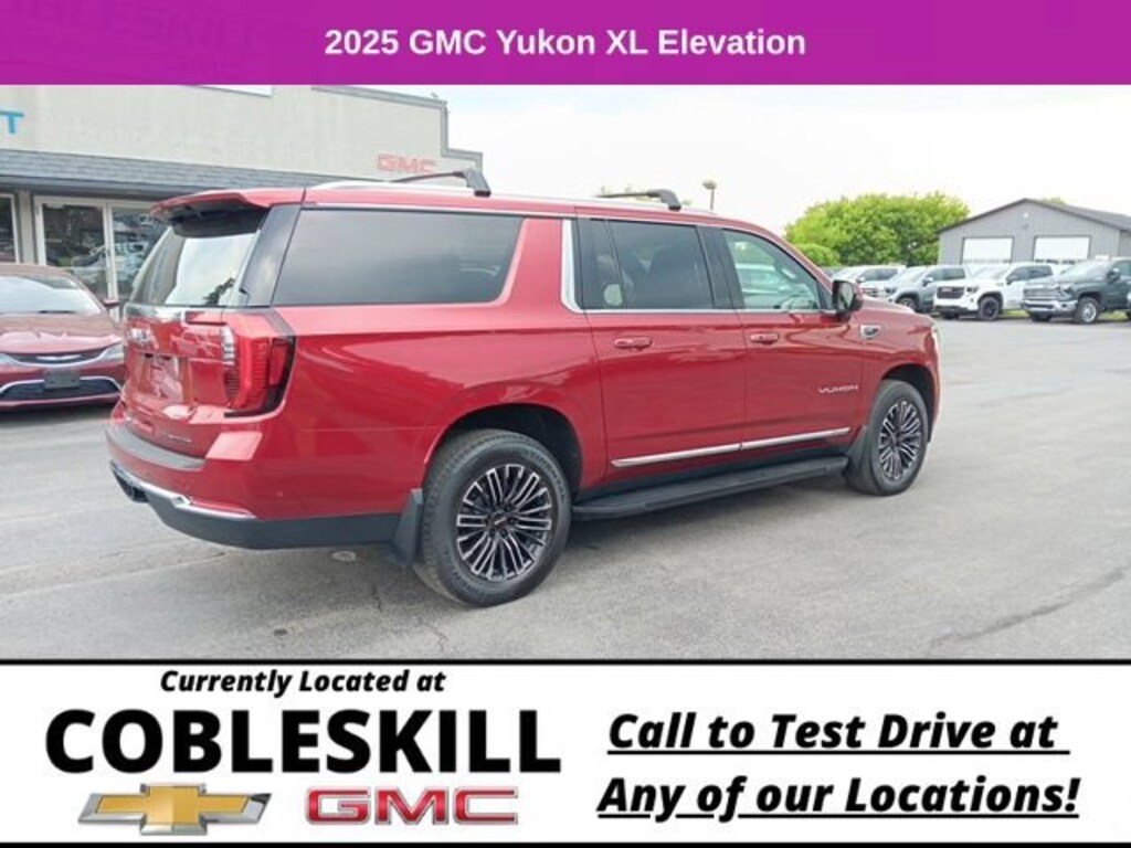 Used 2025 GMC Yukon XL Elevation SUV