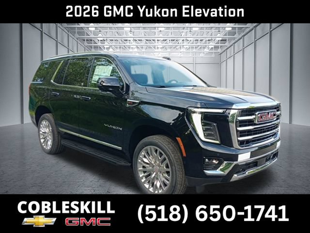 2026 GMC Yukon Elevation