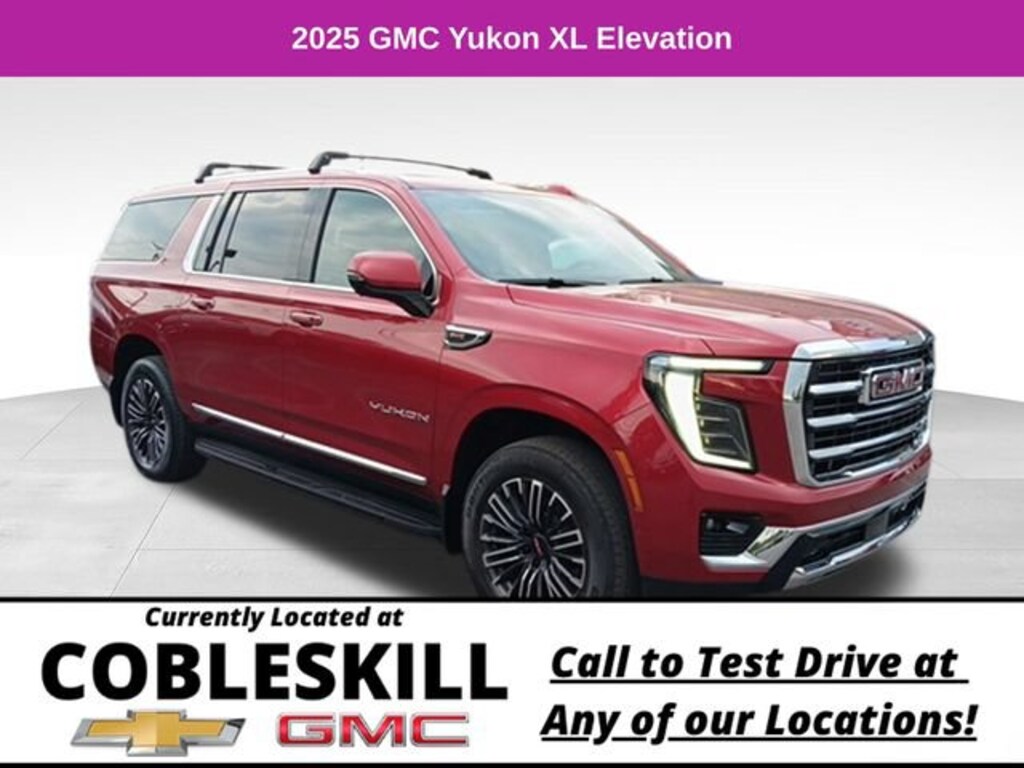 Used 2025 GMC Yukon XL Elevation SUV