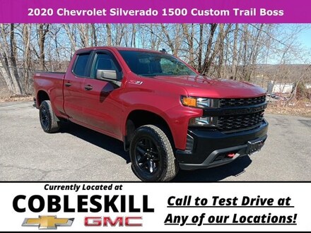 2020 Chevrolet Silverado 1500 Custom Trail Boss Truck