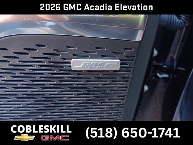 2026 GMC Acadia Elevation - Photo 14