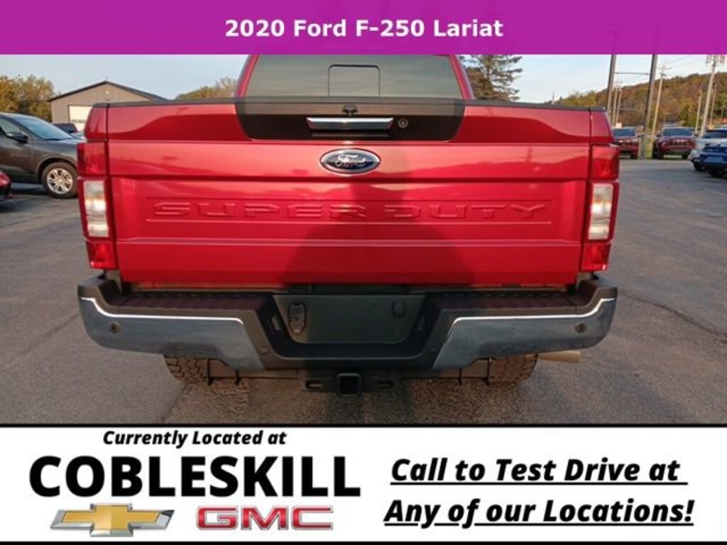 Used 2020 Ford Super Duty F-250 SRW XL