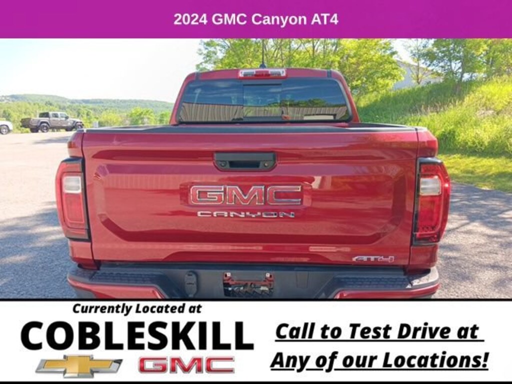 Used 2024 GMC Canyon AT4 Truck