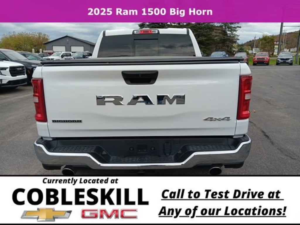 Used 2025 Ram 1500 Big Horn