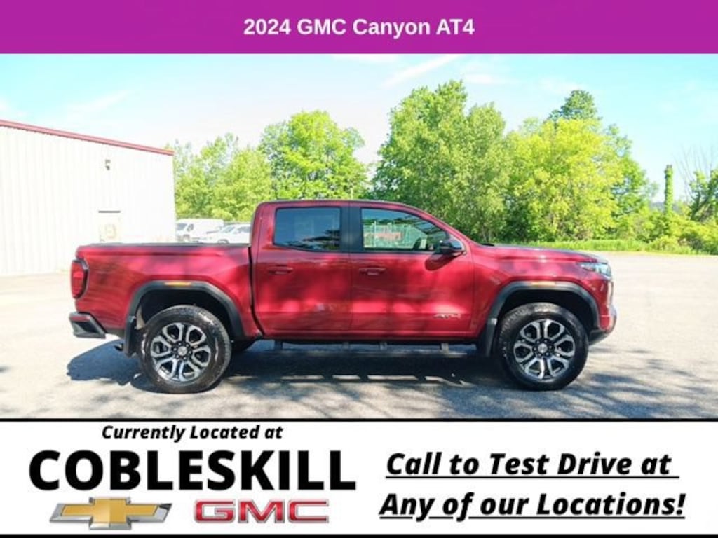 Used 2024 GMC Canyon AT4 Truck