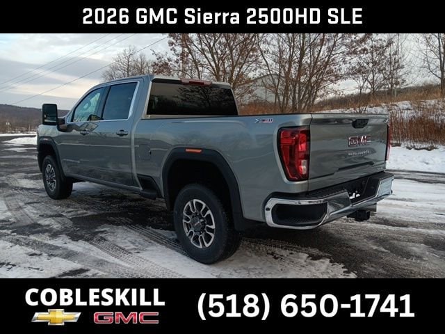 2026 GMC Sierra 2500HD SLE - Photo 6