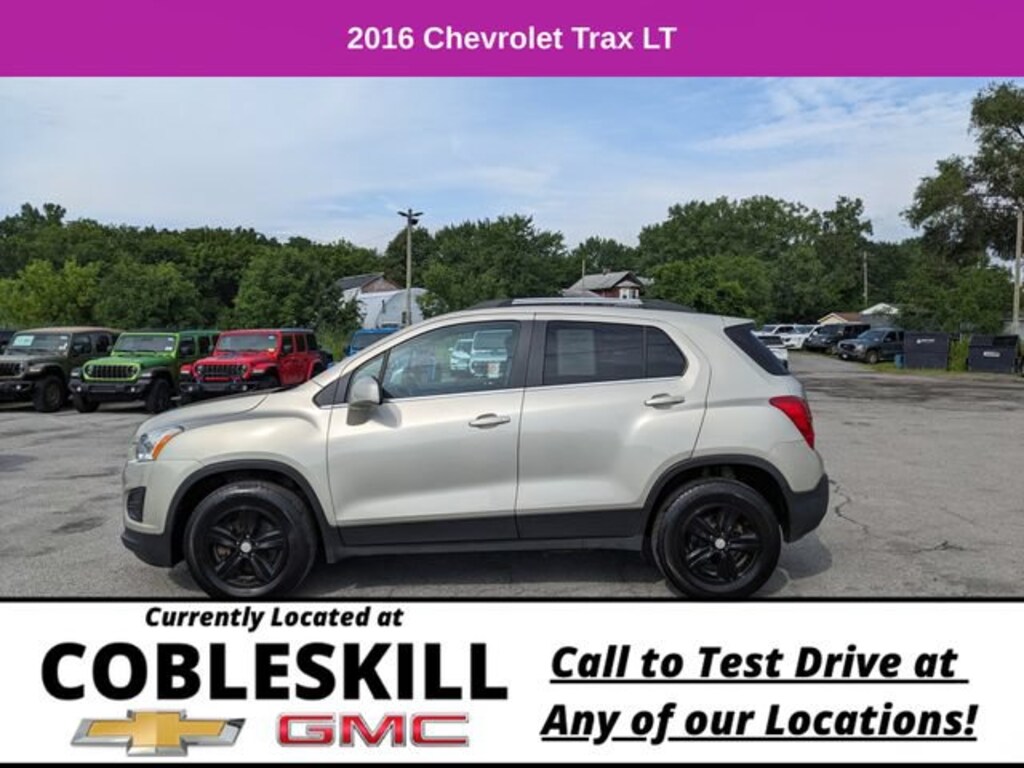 Used 2016 Chevrolet Trax LT SUV