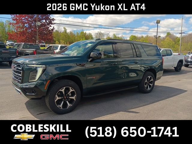 2026 GMC Yukon XL AT4 - Photo 9