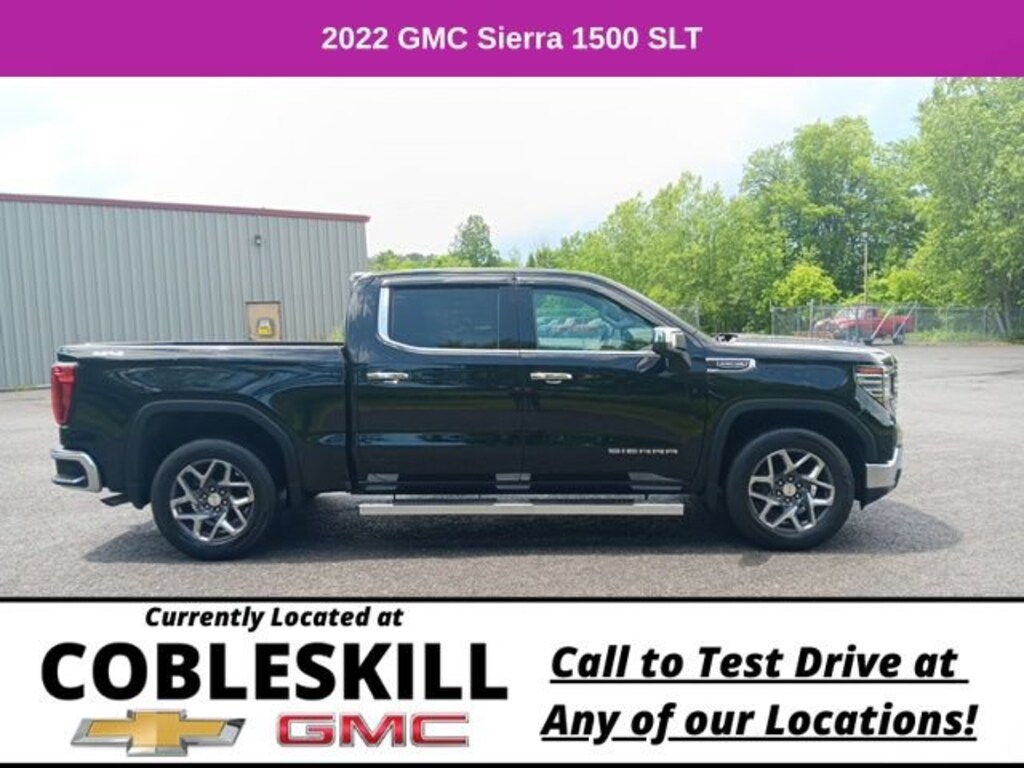 Used 2022 GMC Sierra 1500 SLT Truck