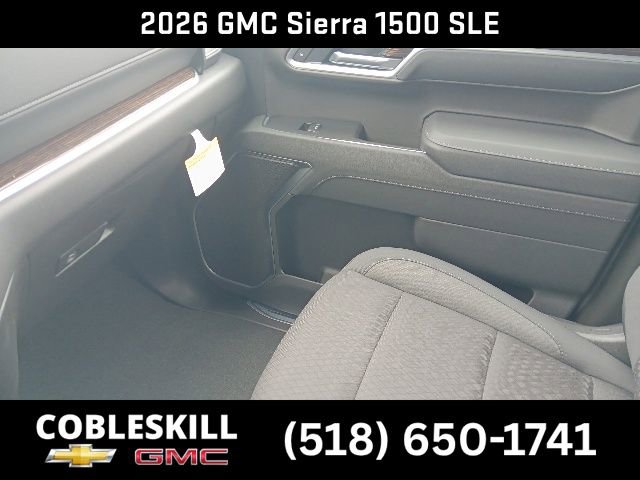 2026 GMC Sierra 1500 SLE - Photo 18