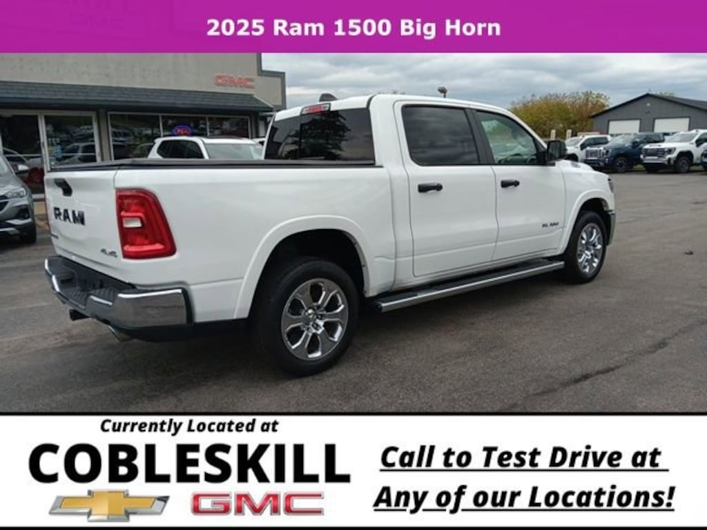 Used 2025 Ram 1500 Big Horn