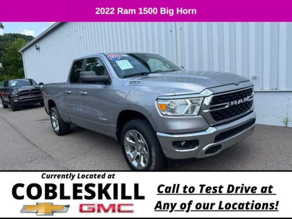 Used 2022 Ram 1500 Big Horn