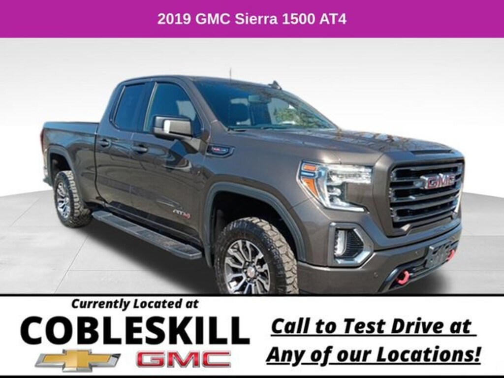 Used 2019 GMC Sierra 1500 AT4 Truck