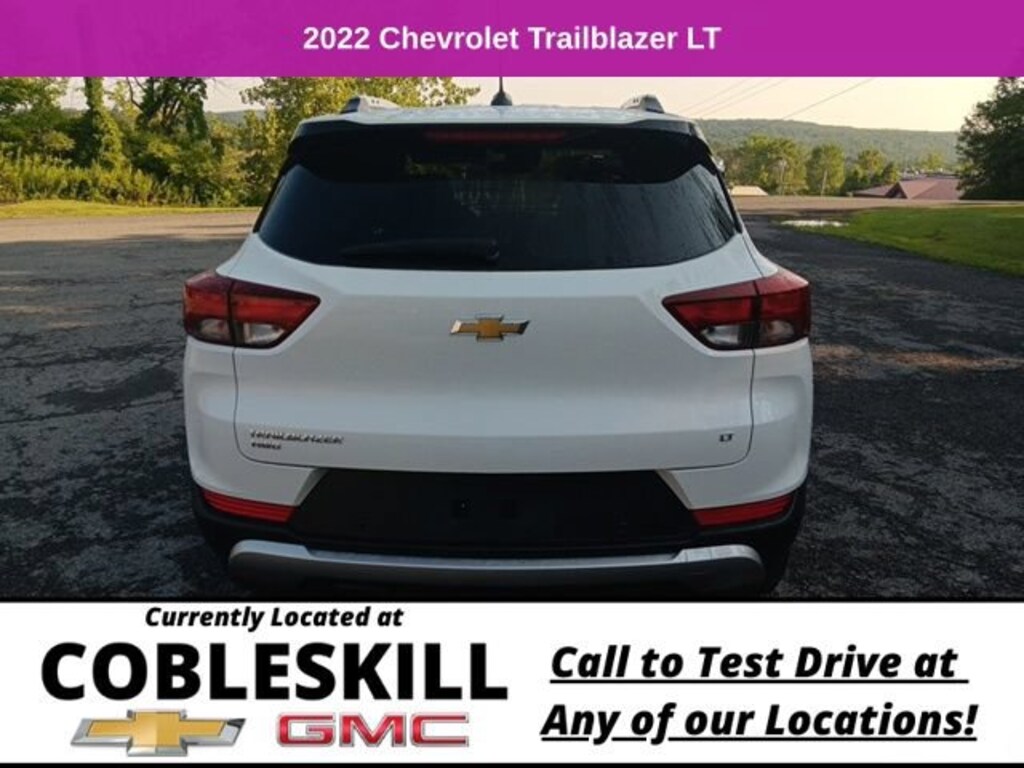 Used 2022 Chevrolet Trailblazer LT SUV