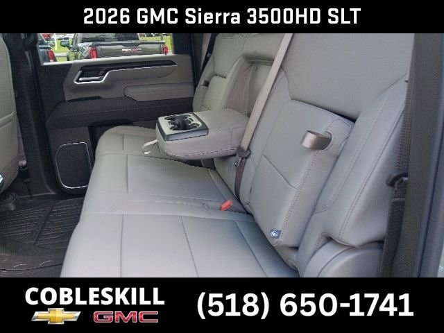 2026 GMC Sierra 3500HD SLT - Photo 10