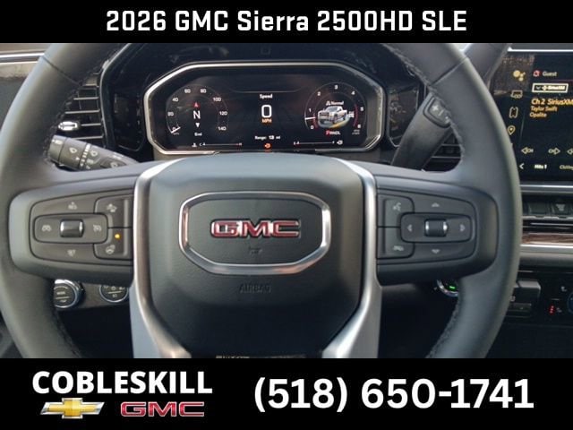 2026 GMC Sierra 2500HD SLE - Photo 12