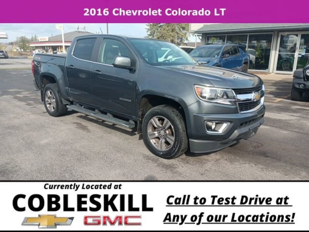 Used 2016 Chevrolet Colorado 4WD LT Truck