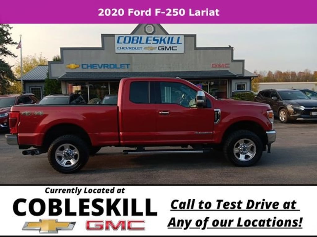 Used 2020 Ford Super Duty F-250 SRW XL