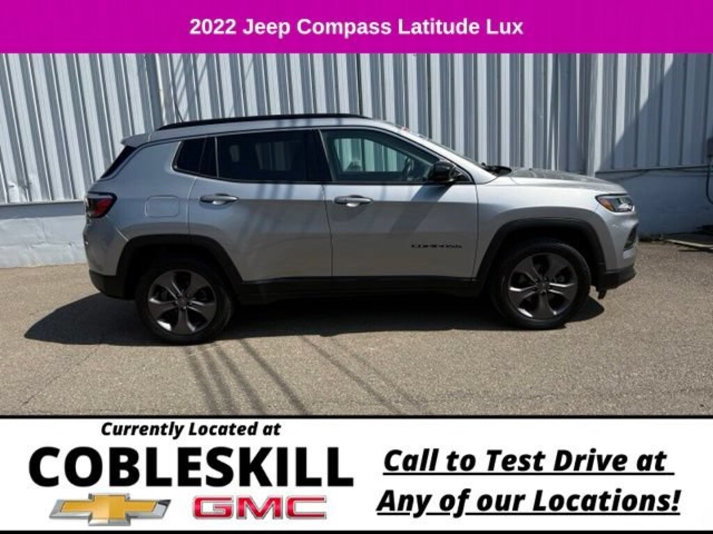 Used 2022 Jeep Compass Latitude Lux